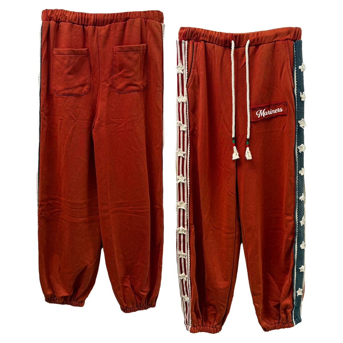 Seattle Mariners All American Sweatsuit Bottom - Tiny Turnip