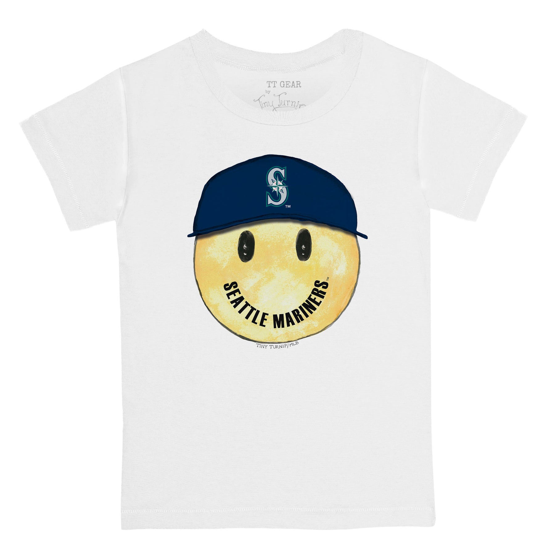 Seattle Mariners Smiley Tee Shirt