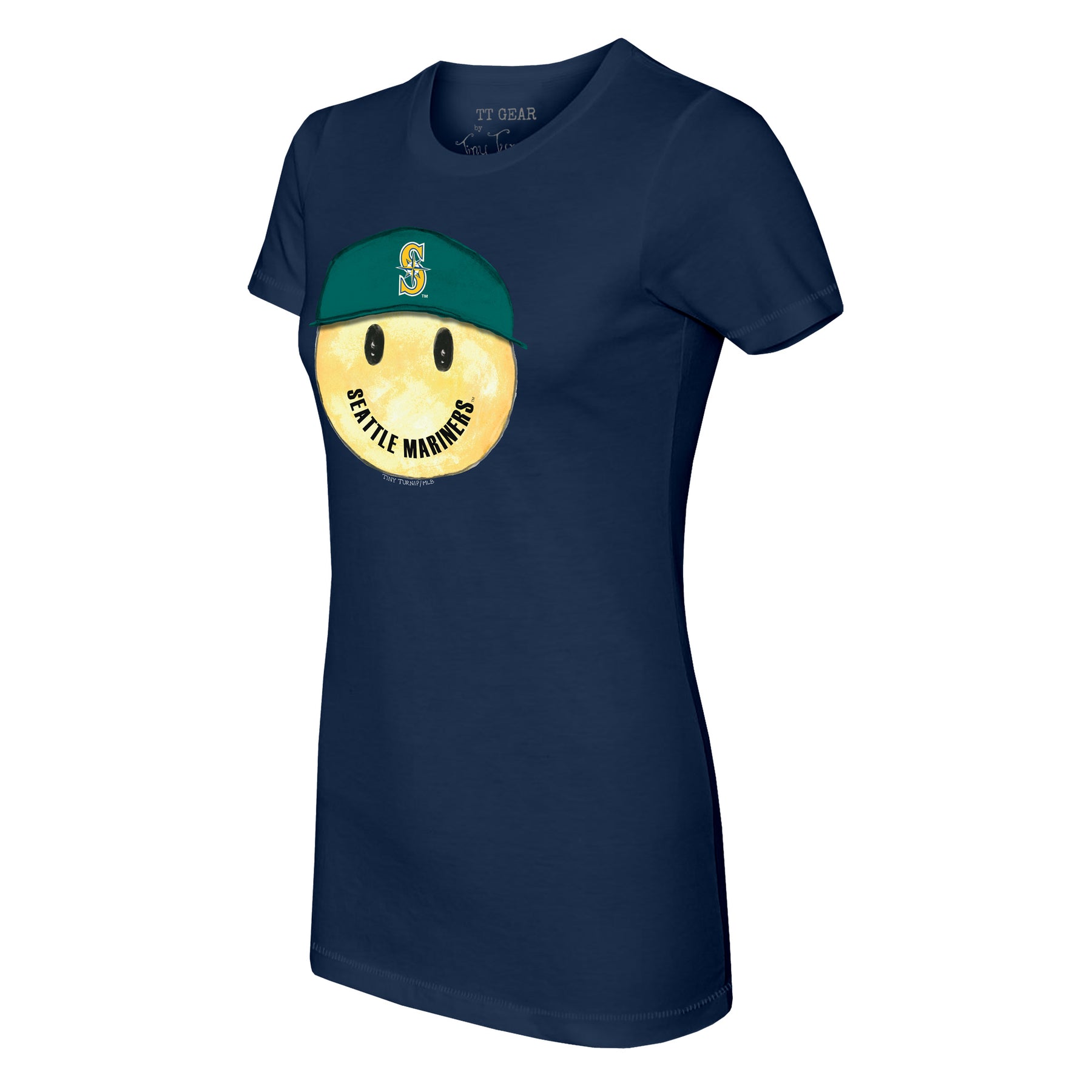 Seattle Mariners Smiley Tee Shirt