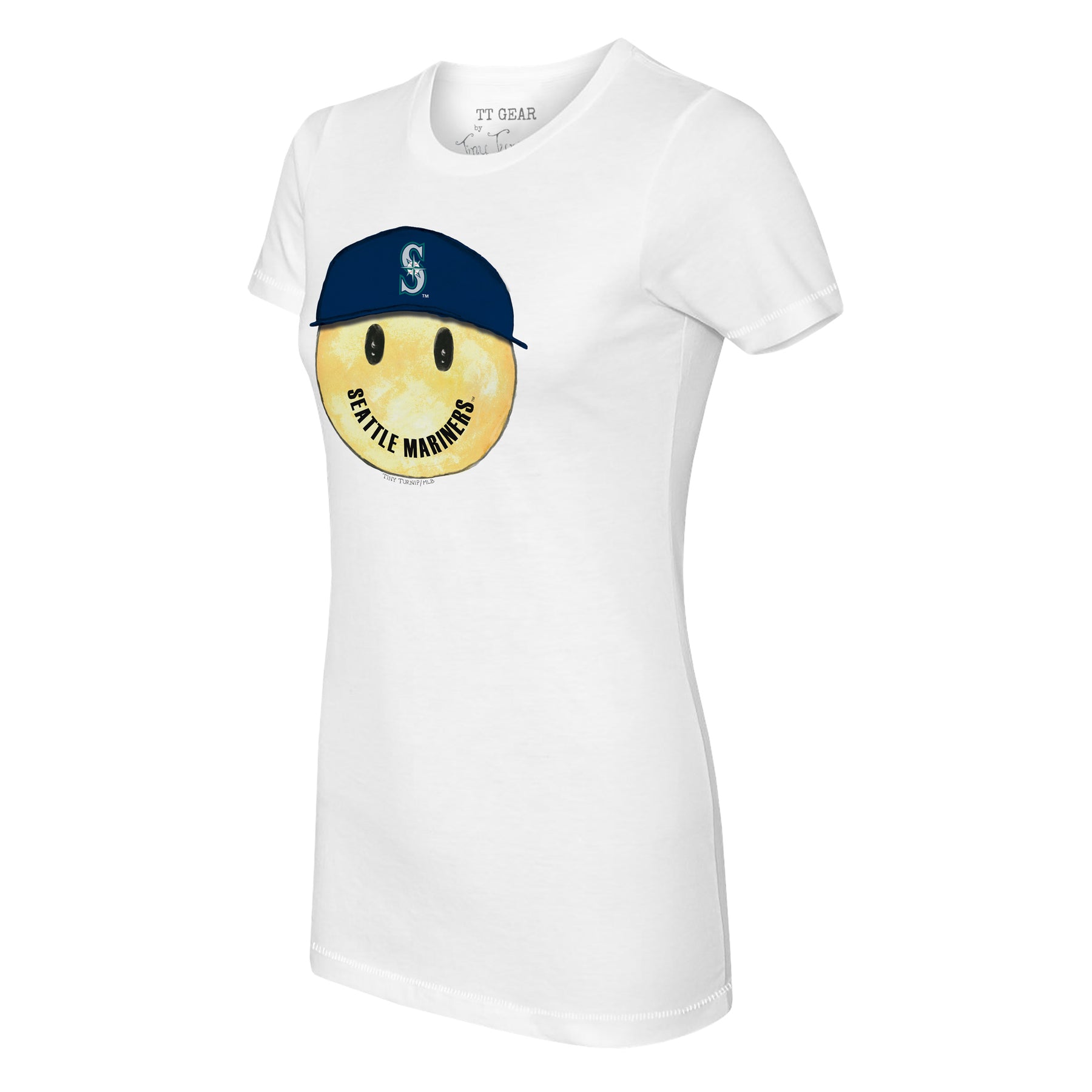 Seattle Mariners Smiley Tee Shirt