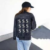 Seattle Mariners Black Cord Logo Grid