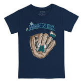 Seattle Mariners Butterfly Glove Tee Shirt