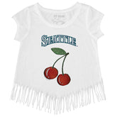 Seattle Mariners Cherry Fringe Tee