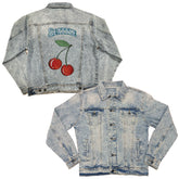 Seattle Mariners Cherry Boyfriend Denim Jacket