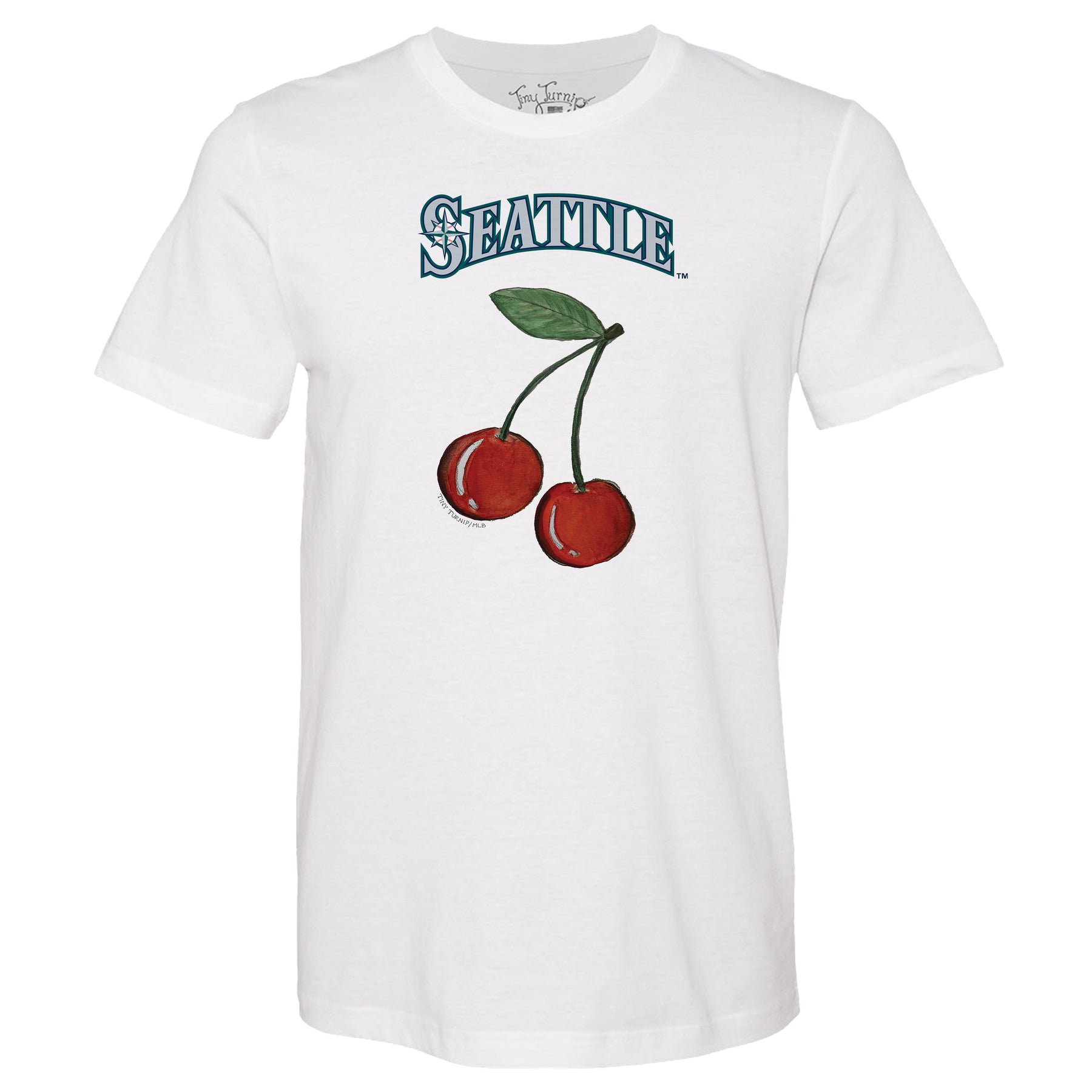 Seattle Mariners Cherry Tee Shirt