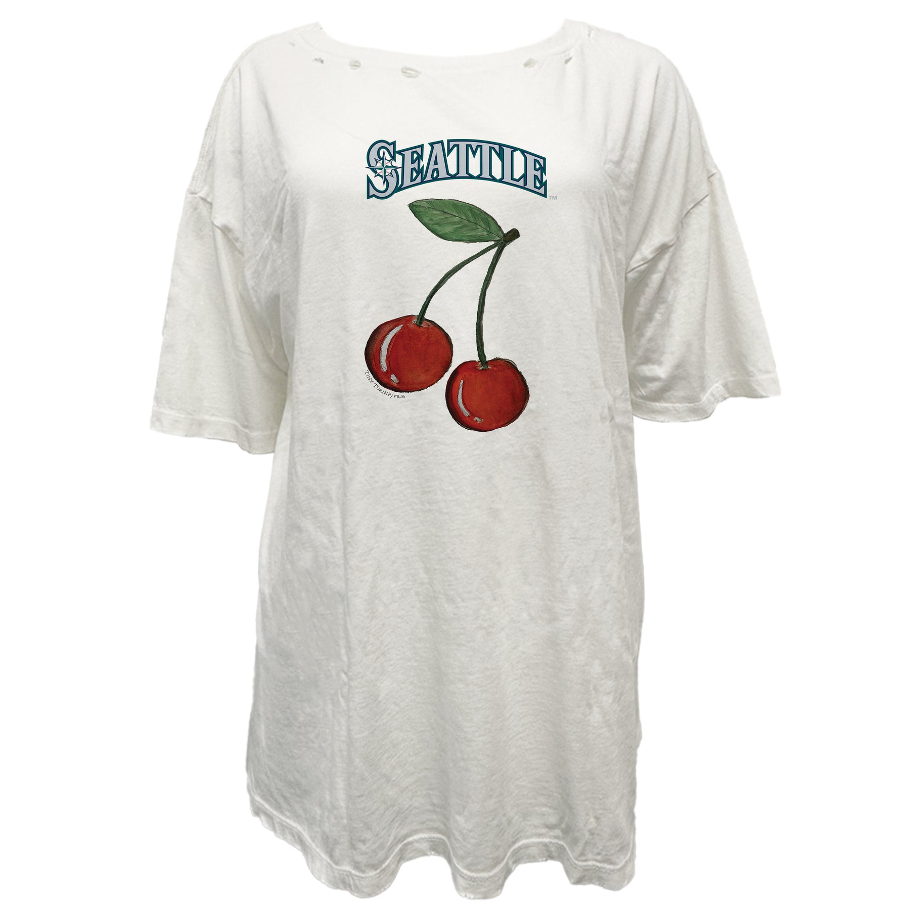Seattle Mariners Cherry Vintage Tee