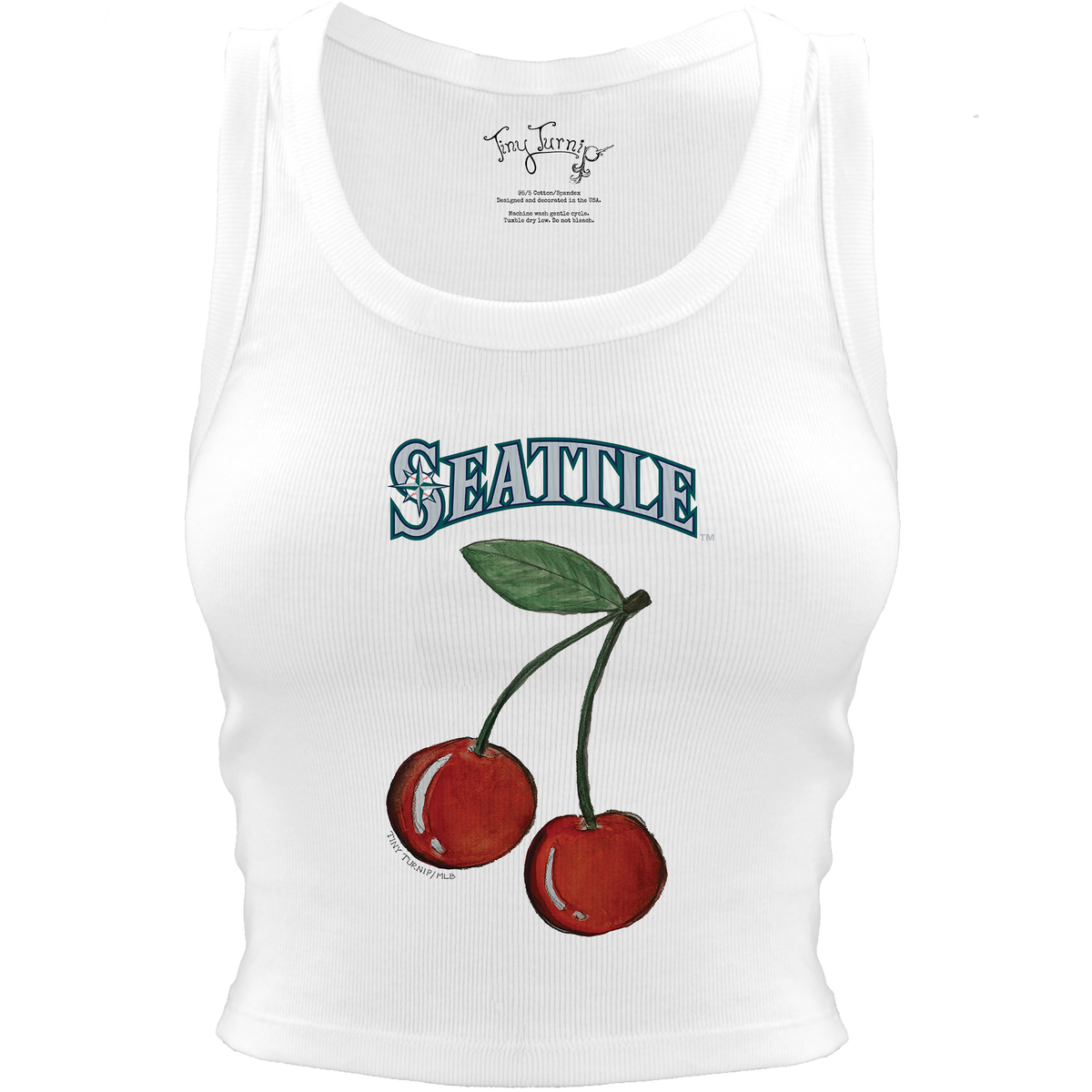Seattle Mariners Cherry Crop Tank