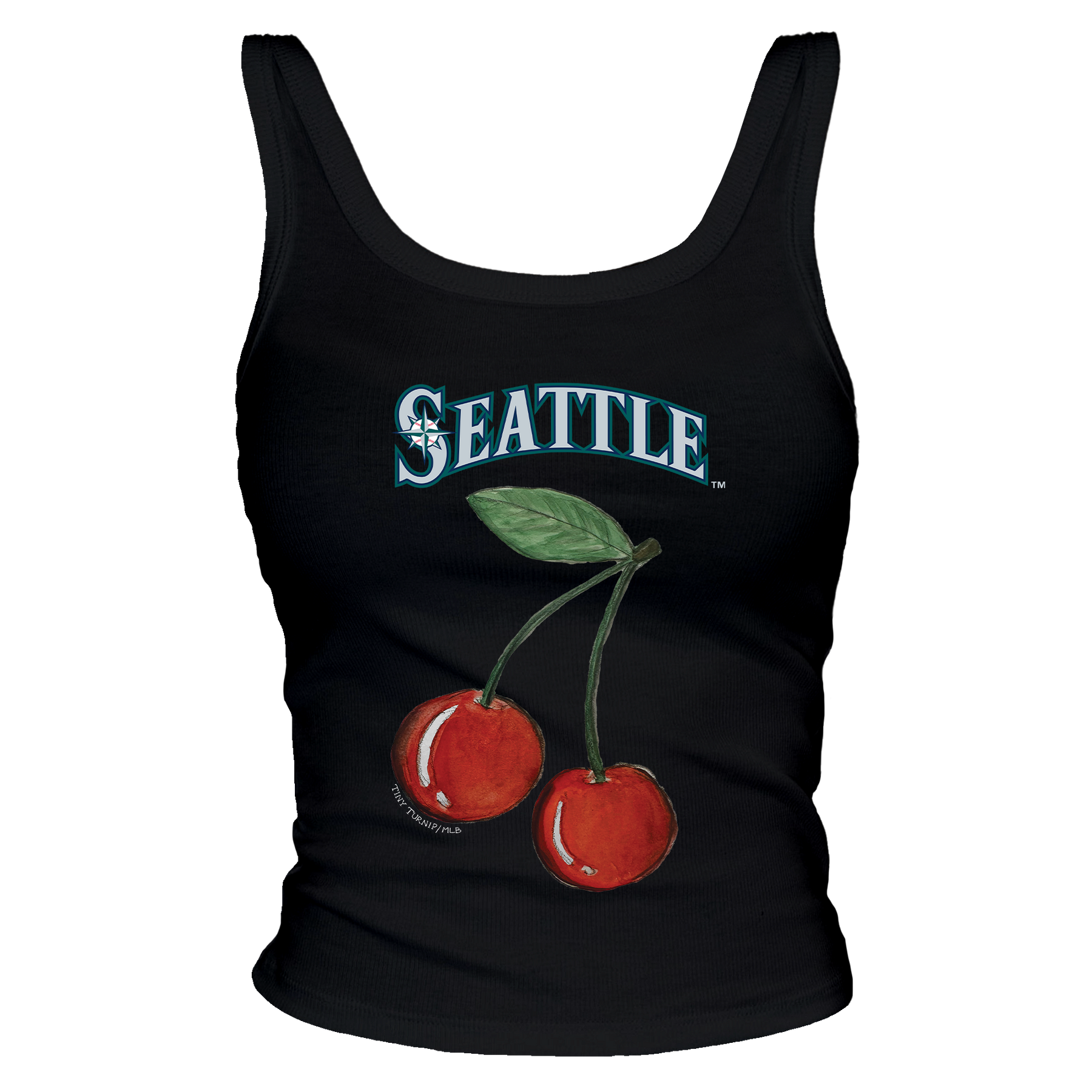 Seattle Mariners Cherry Women's Tank