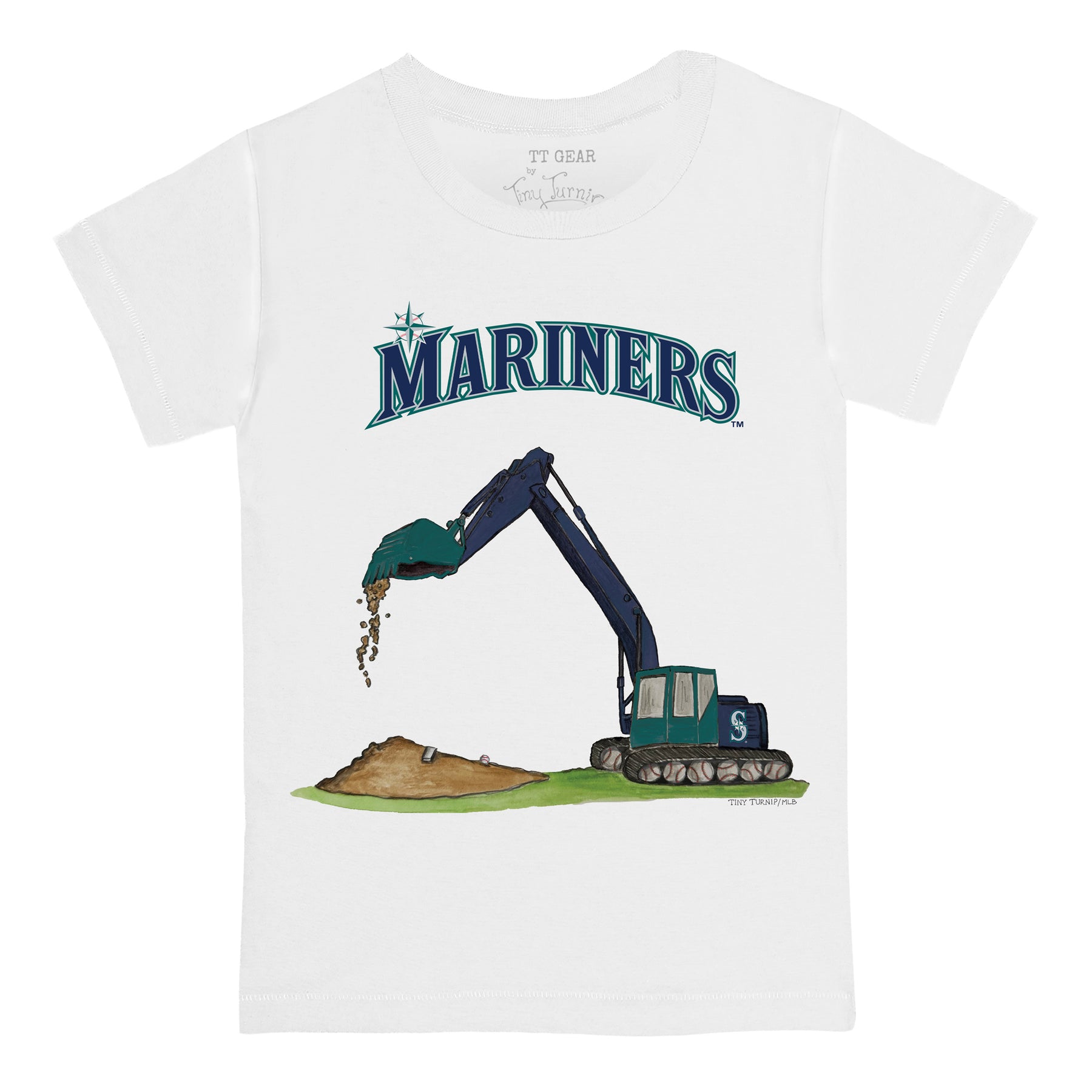 Seattle Mariners Excavator Tee Shirt