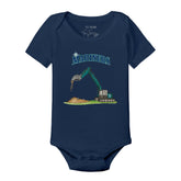 Seattle Mariners Excavator Short Sleeve Snapper