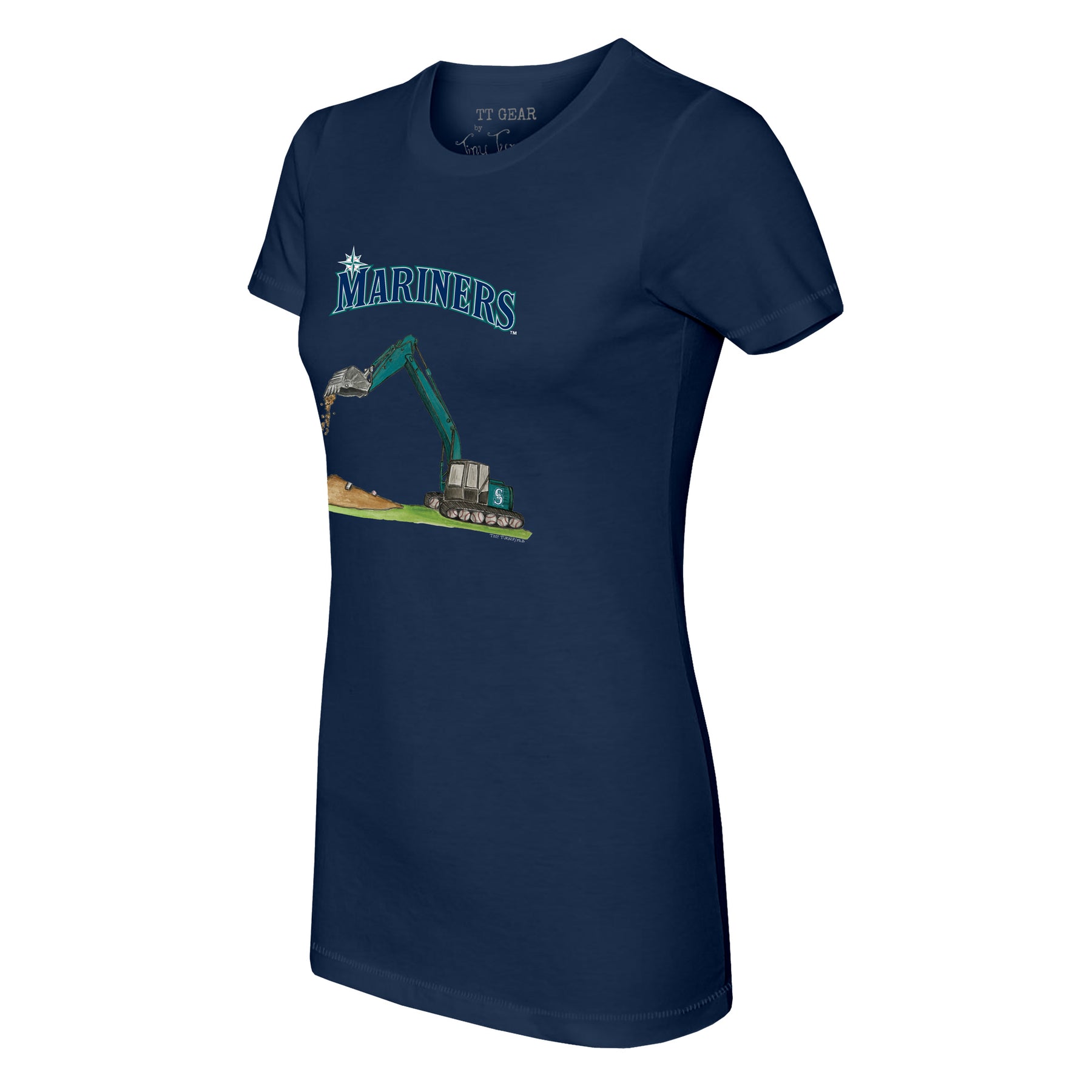 Seattle Mariners Excavator Tee Shirt