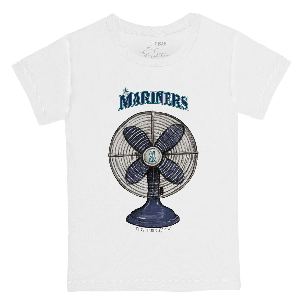 Seattle Mariners Fan Kid's Tee Shirt