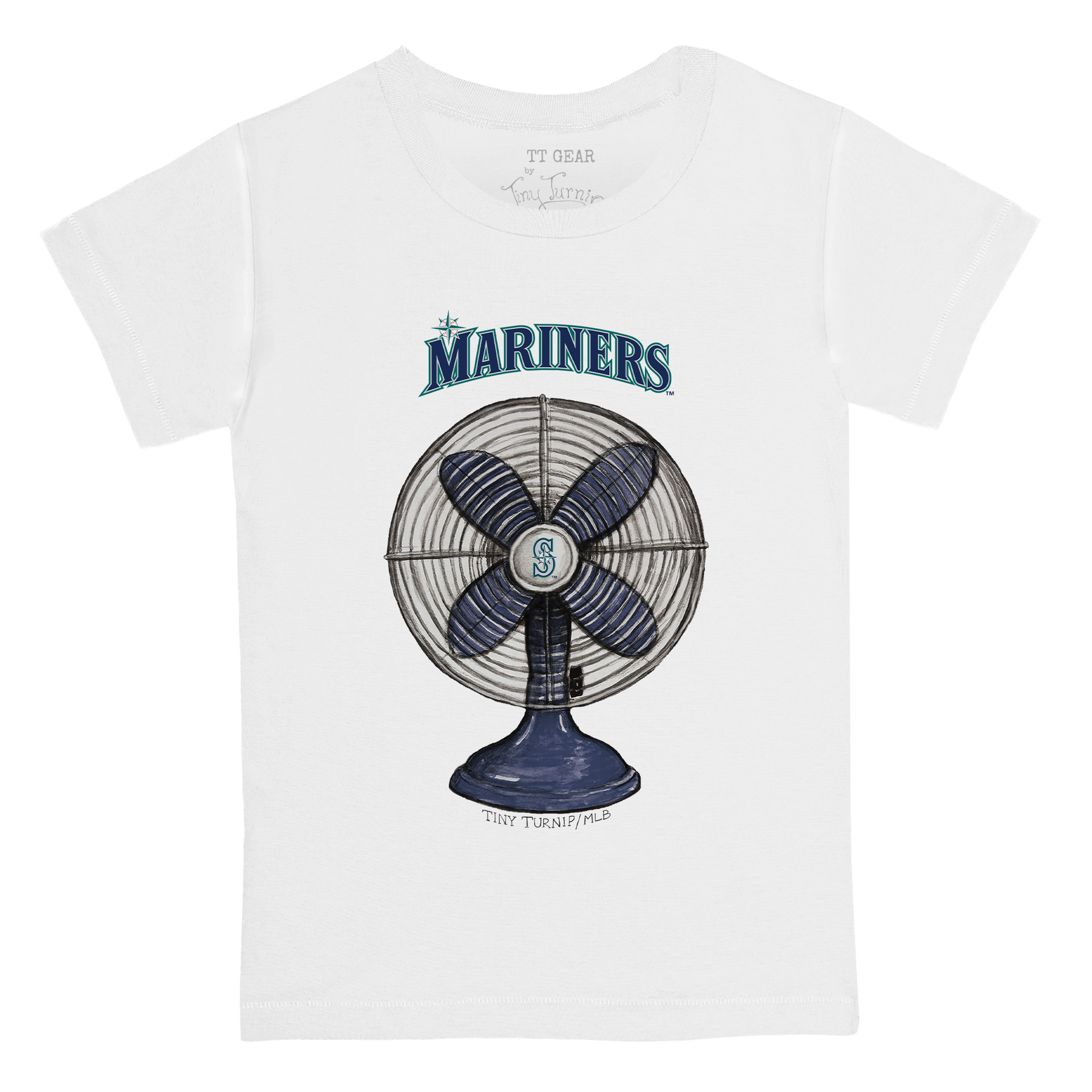 Seattle Mariners Fan Kid's Tee Shirt