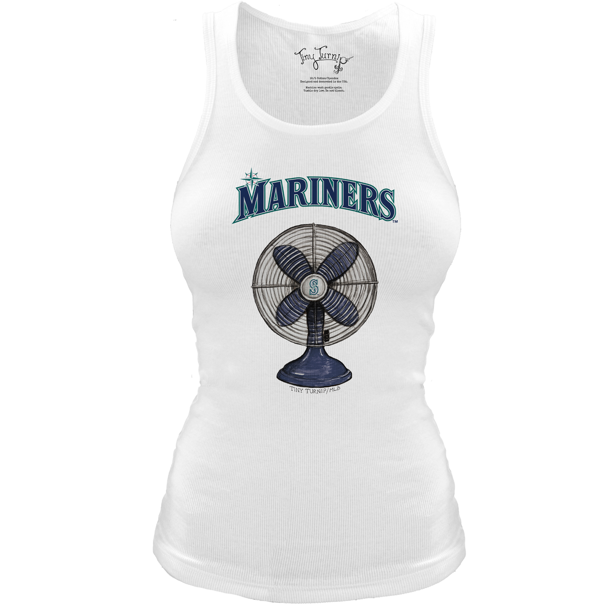 Seattle Mariners Fan Classic Tank