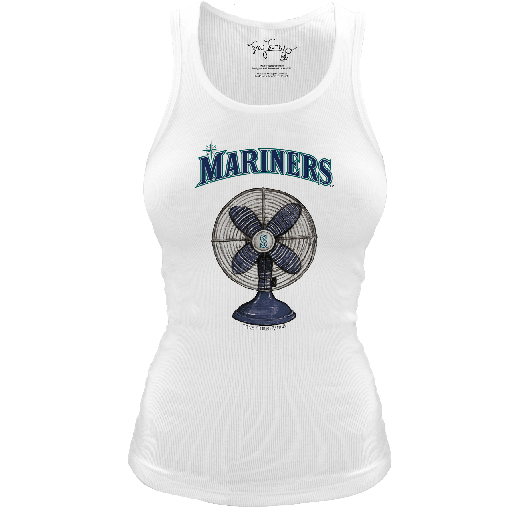 Seattle Mariners Fan Classic Tank