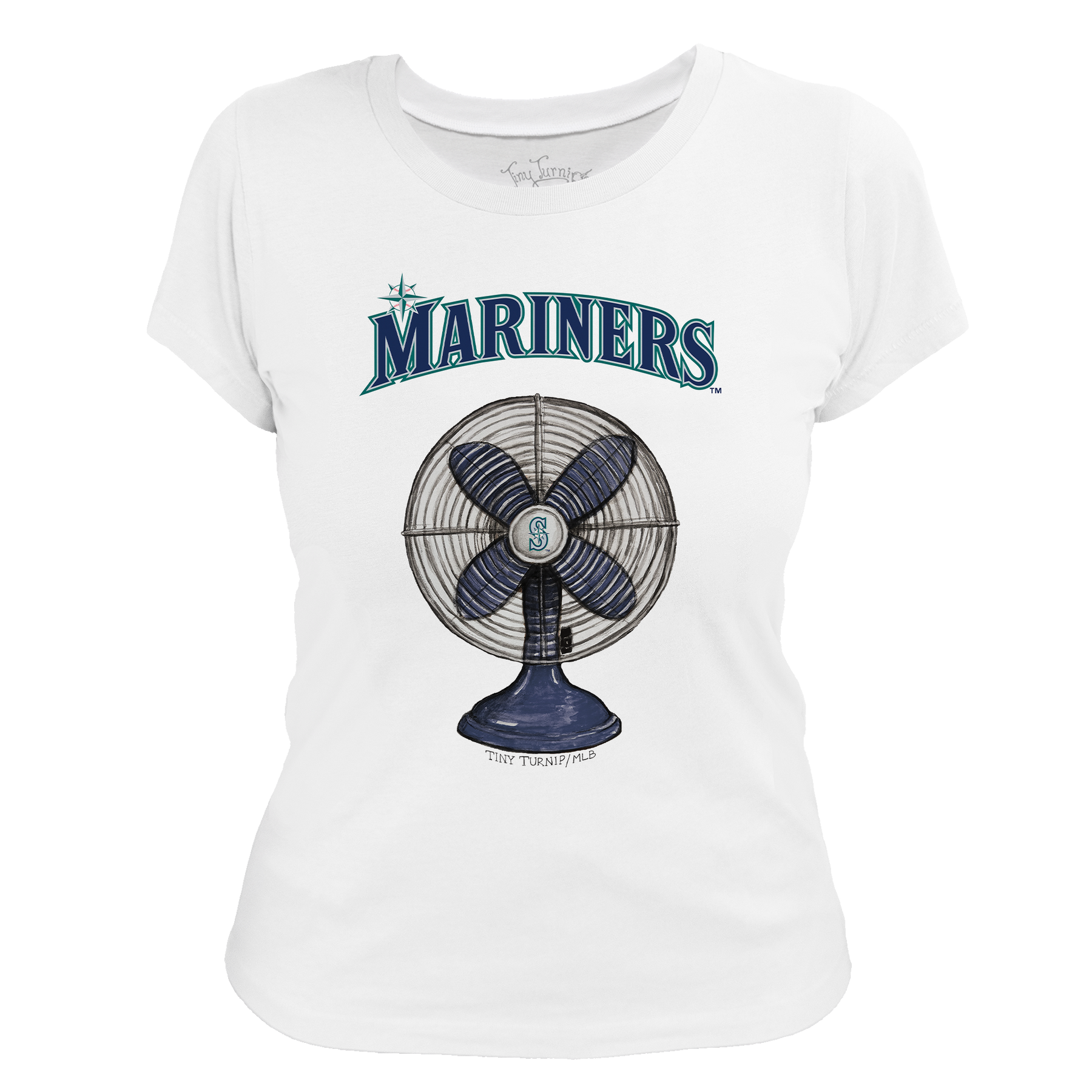 Seattle Mariners Fan Women's Tee Shirt