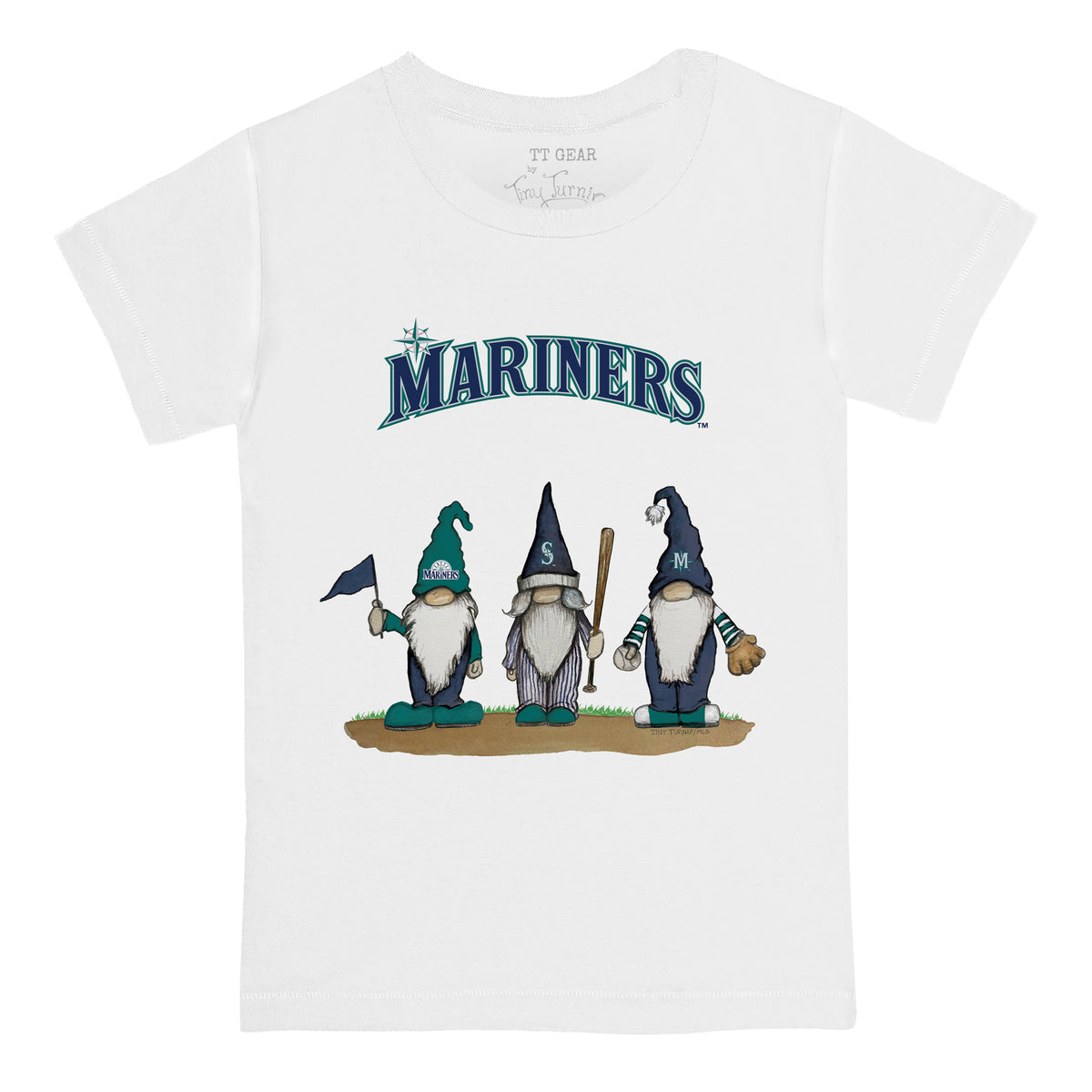 Seattle Mariners Gnomes Tee Shirt