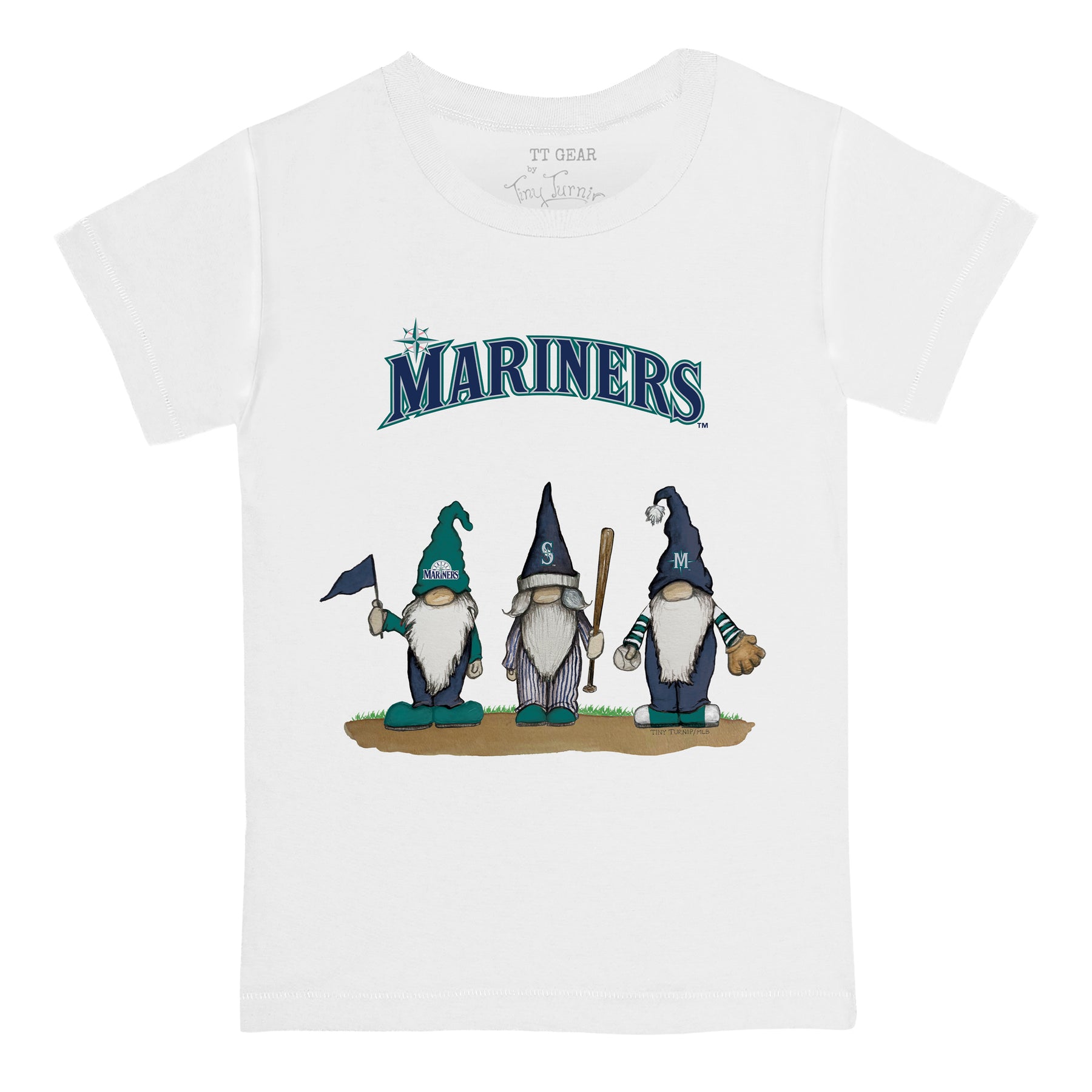 Seattle Mariners Gnomes Tee Shirt