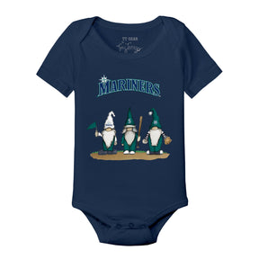 Seattle Mariners Gnomes Short Sleeve Snapper