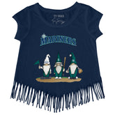 Seattle Mariners Gnomes Fringe Tee