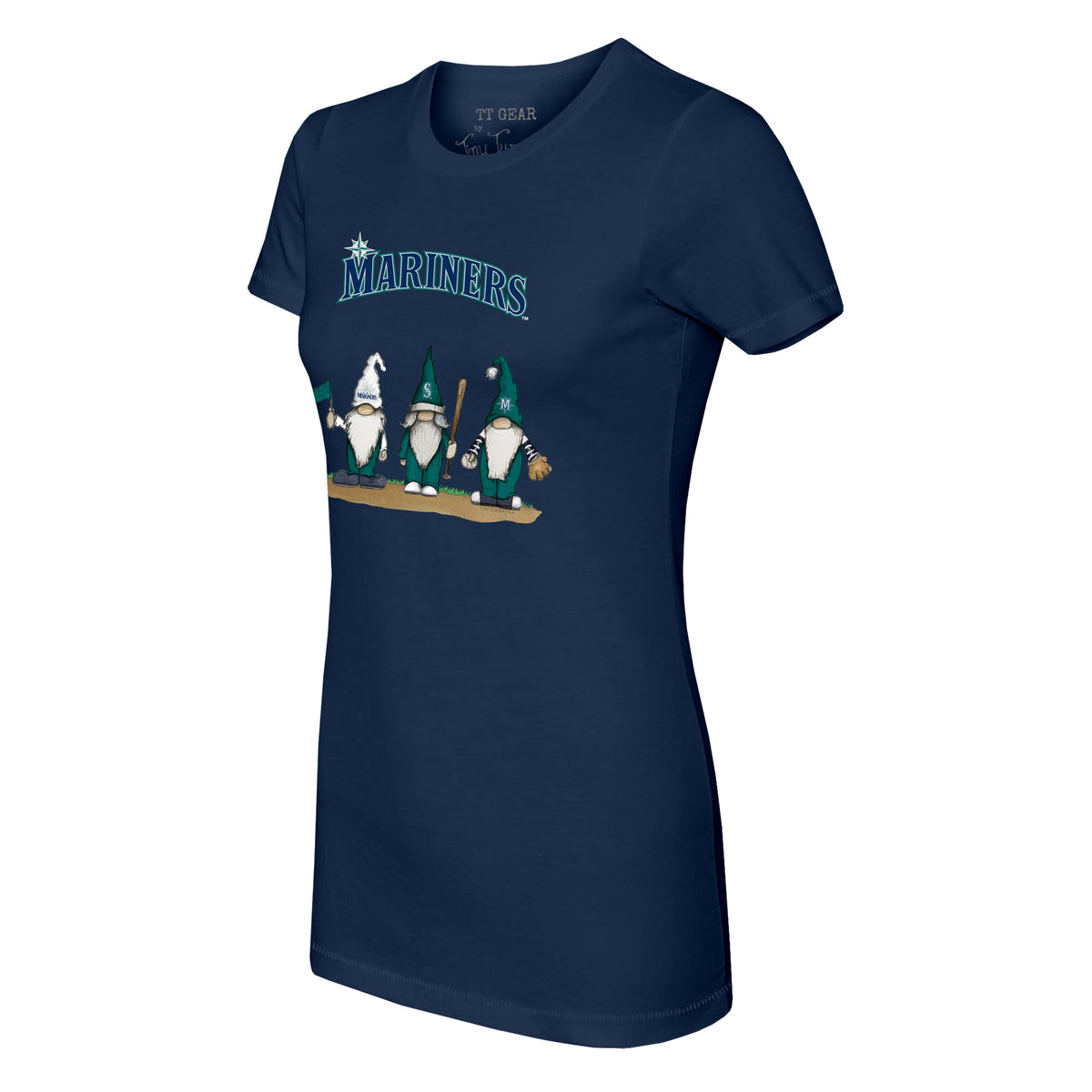 Seattle Mariners Gnomes Tee Shirt