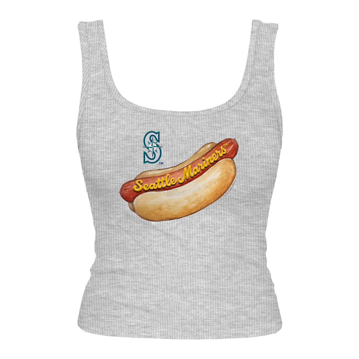 Seattle Mariners Hot Dog Emmy Tank