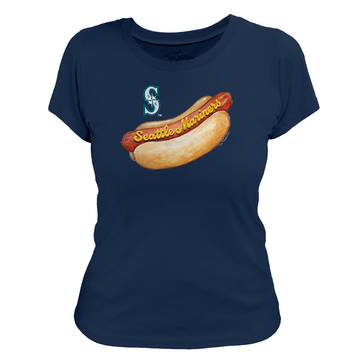 Seattle Mariners Hot Dog Women's Tee Shirt