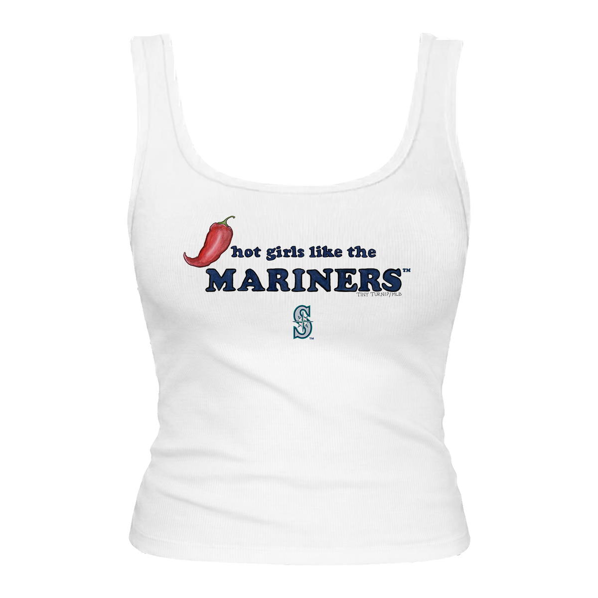 Seattle Mariners Hot Girls Emmy Tank
