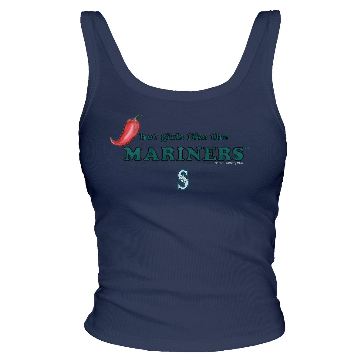 Seattle Mariners Hot Girls OG Tank