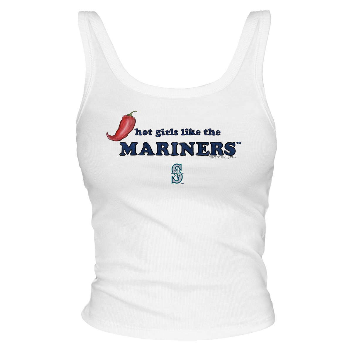 Seattle Mariners Hot Girls OG Tank