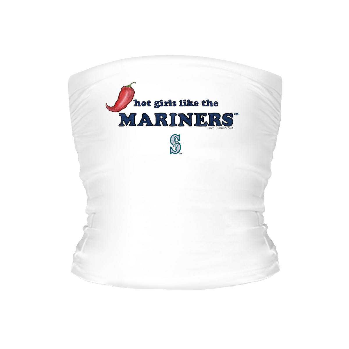 Seattle Mariners Hot Girls Tube Top