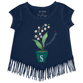 Seattle Mariners Ladybug Fringe Tee