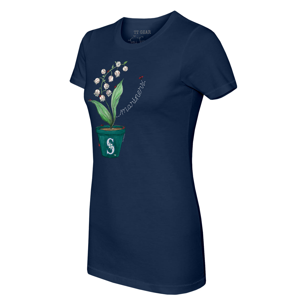 Seattle Mariners Ladybug Tee Shirt