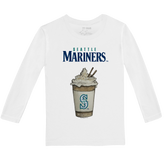 Seattle Mariners Latte Long-Sleeve Tee Shirt