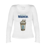 Seattle Mariners Latte Legend Long Sleeve