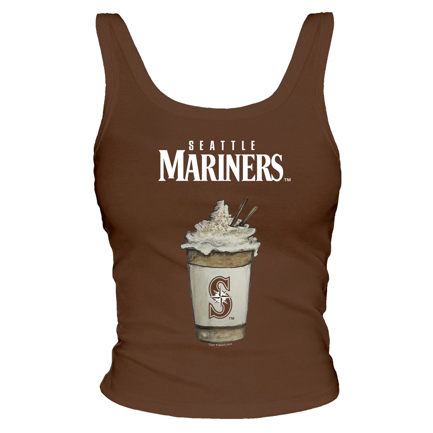 Seattle Mariners Latte Tank