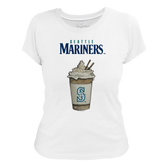 Seattle Mariners Latte Women's Tee Shirt