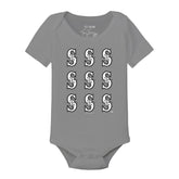 Seattle Mariners Logo Grid Short Sleeve Snapper