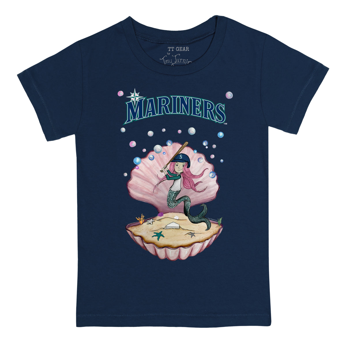 Seattle Mariners Mermaid Tee Shirt