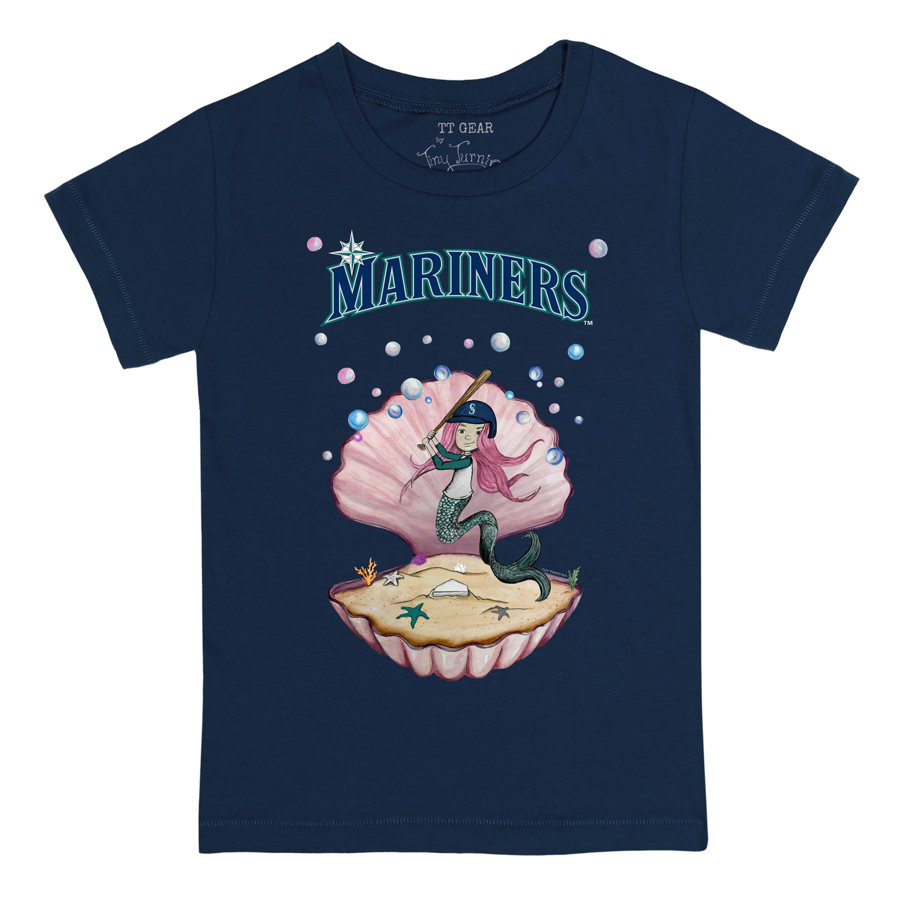 Seattle Mariners Mermaid Tee Shirt