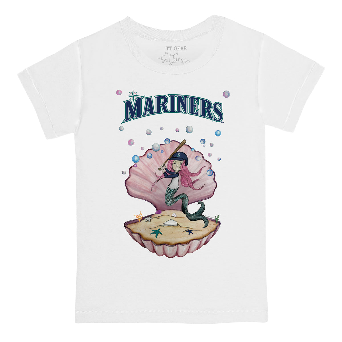 Seattle Mariners Mermaid Tee Shirt