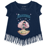 Seattle Mariners Mermaid Fringe Tee