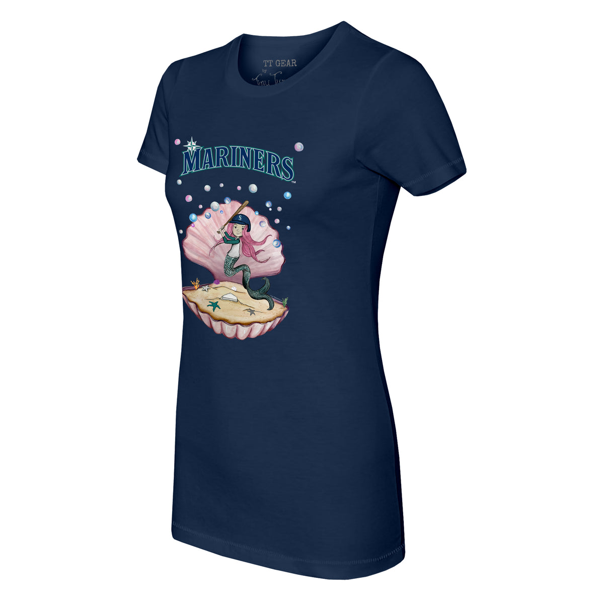 Seattle Mariners Mermaid Tee Shirt