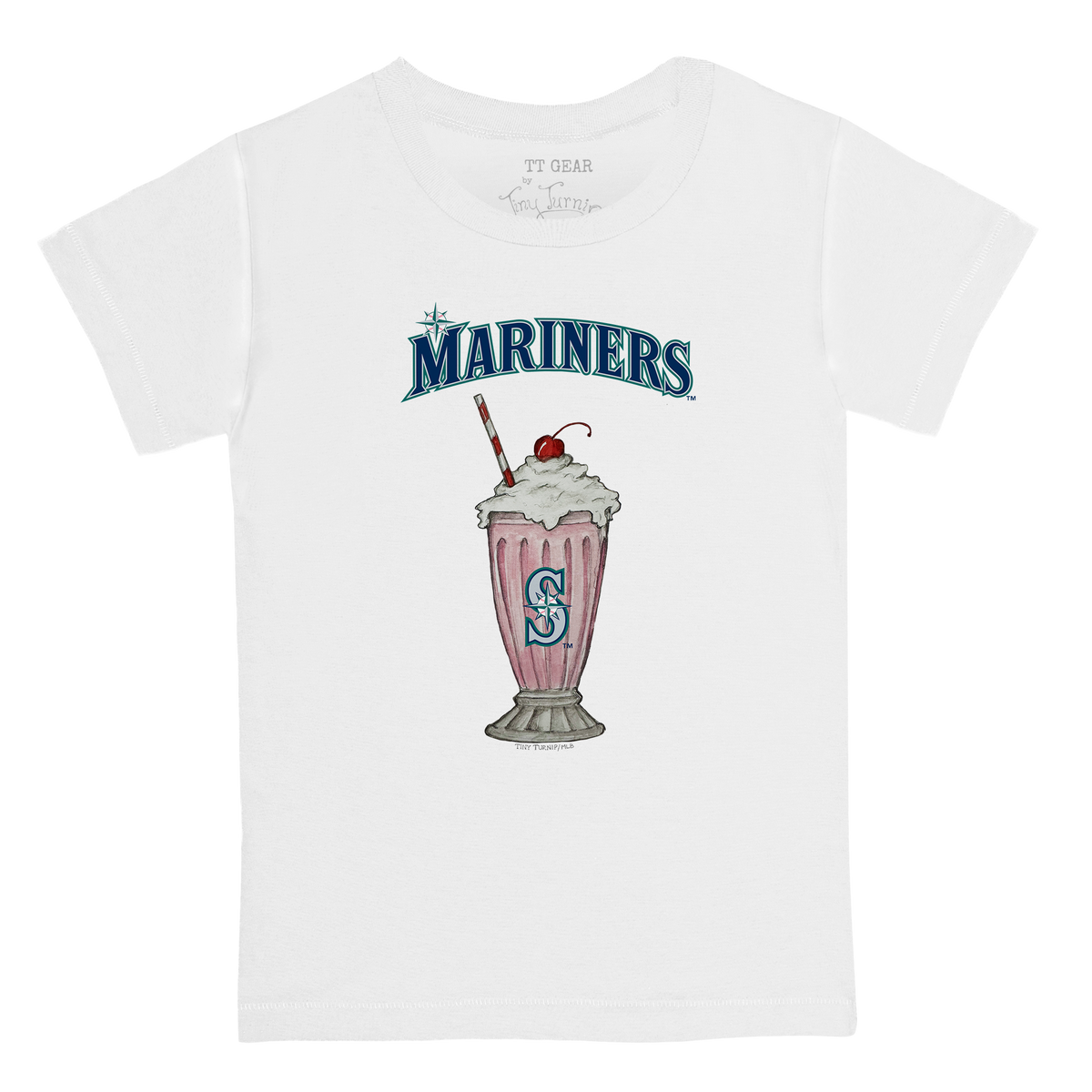 Seattle Mariners Milkshake Kid's Tee Shirt