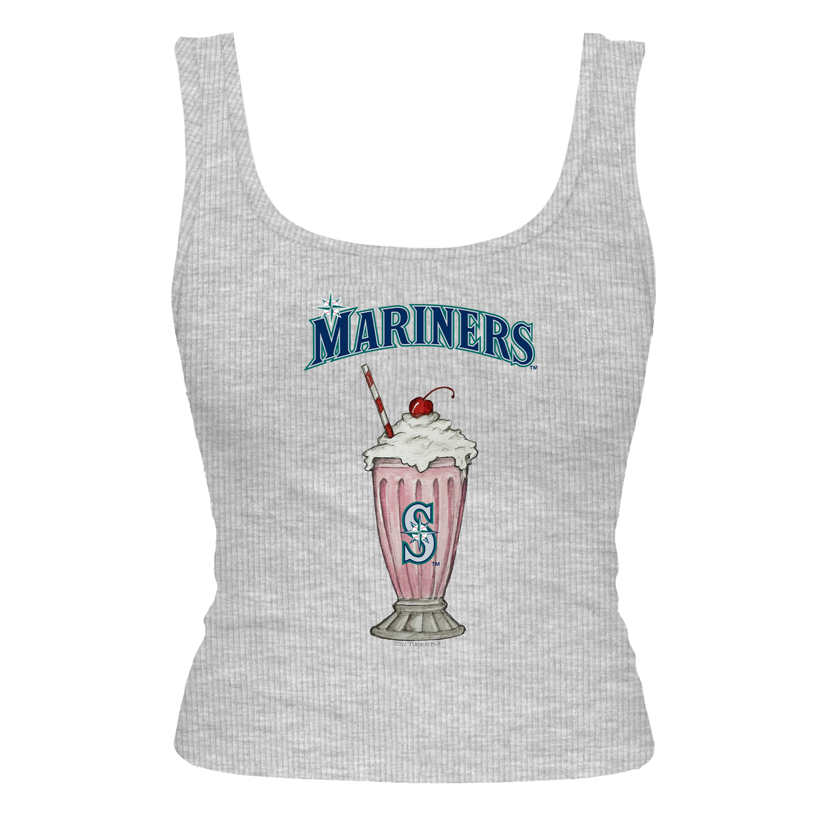 Seattle Mariners Milkshake Emmy Tank