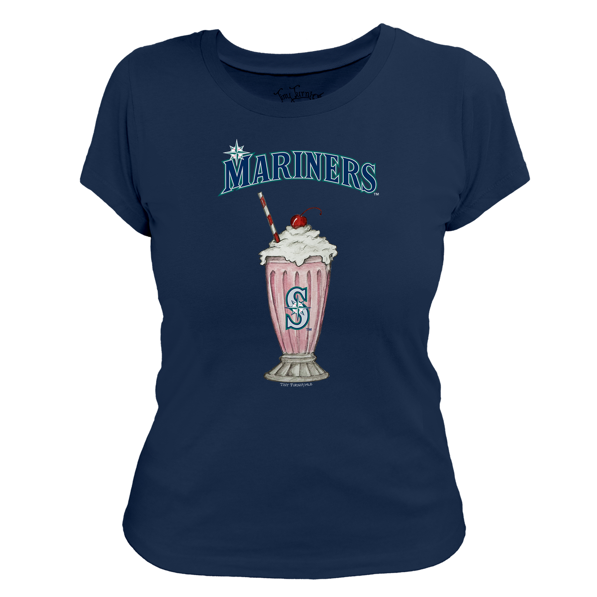 Seattle Mariners Milkshake Women's Tee Shirt