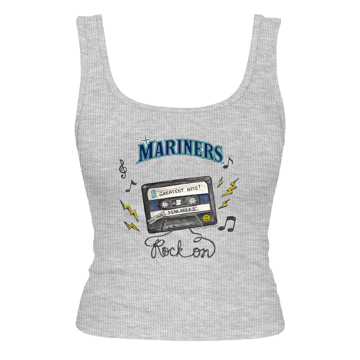 Seattle Mariners Mixtape Emmy Tank