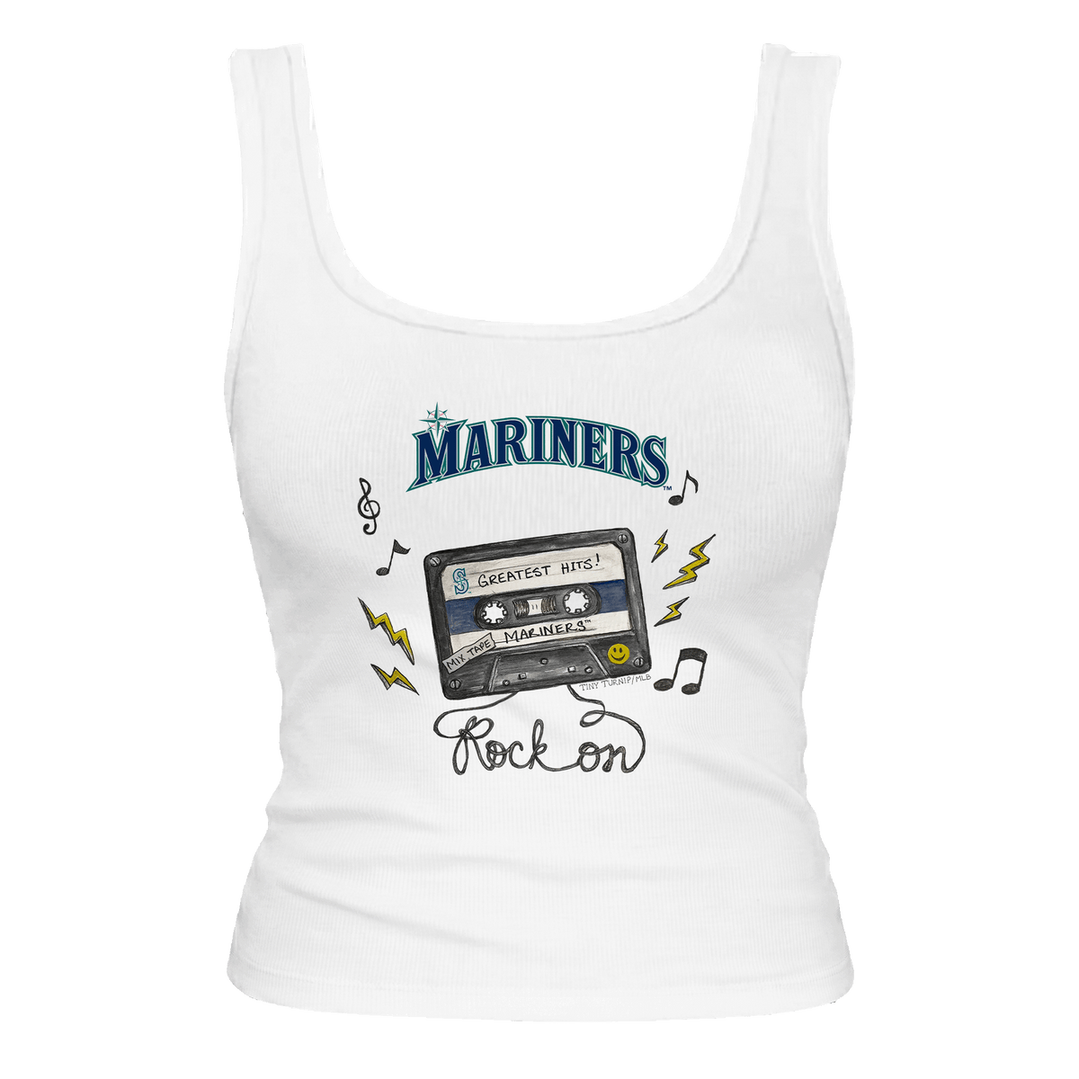 Seattle Mariners Mixtape Emmy Tank