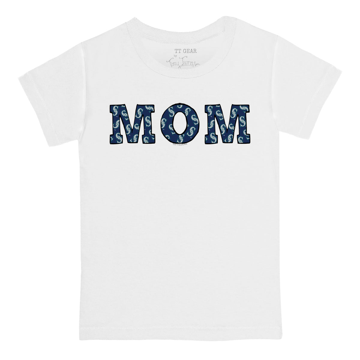 Seattle Mariners Mom Tee Shirt
