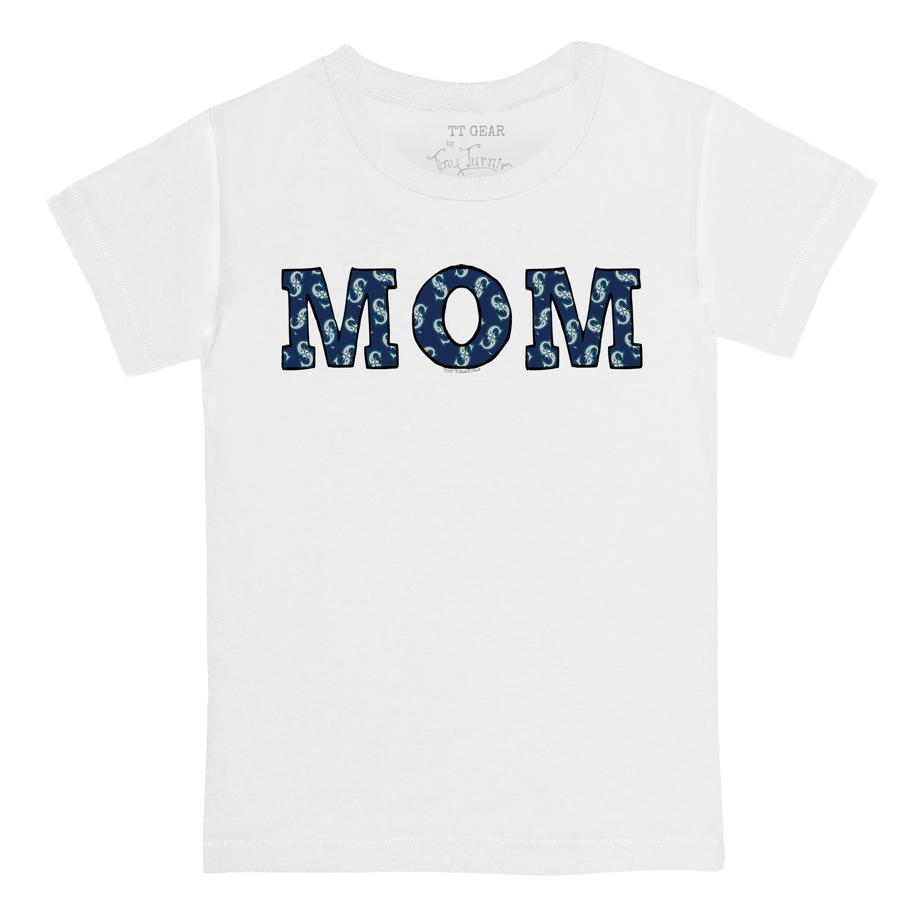 Seattle Mariners Mom Tee Shirt